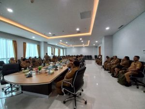 Plh Gubernur Berikan Enam Arahan Kepada SKPD