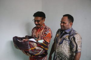 Kunjungi Rumah Gizi, BKKBN Papua Apresiasi Pemkab Tolikara