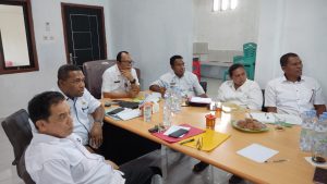 Sekda Keerom Pimpin Rapat Persiapan Pesparawi Tahun 2024 