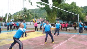 Sambut Hut Bhayangkara Ke – 77, Polres Kepulauan Yapen Gelar Berbagai Perlombaan 