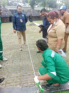 Bapenda Papua Identifikasi Potensi Retrebusi Daerah di Anjungan Papua TMII