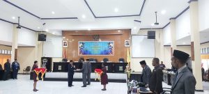 DPRD Gelar Sidang Paripurna II, Pemda Keerom juga Ajukan Empat Raperda