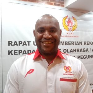 KONI Tegaskan Cabor Harus Wajib Sertakan Atlet Asli Papua Pegunungan