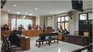 JPU Baca Tuntutan, Sidang Korupsi Jalan Tepanma-Towe Hitam Dimulai