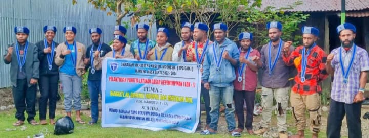 GMKI Wamena Lantik Panitia LDK