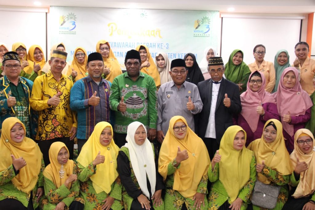 Bupati Gusbager Buka Musda Muhammadiyah dan Aisyiyah Keerom