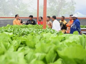 Presiden Jokowi Apresiasi Kegiatan di Waibu Agro Eduwisata