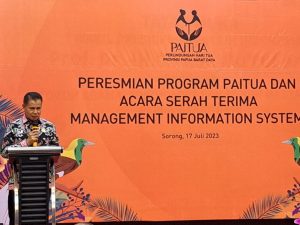 Pemprov Papua Dukung Impelementasi PAITUA dan SPBE di Papua Barat Daya