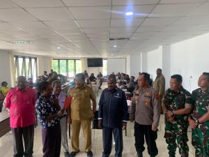 Rapat Bersama, Keluarga Korban HAM Wamena Tolak Penyelesaian Oleh Pemerintah