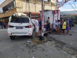 Sopir Mabuk, 2 SPM dan 1 Gerobak Pedagang Jadi Sasaran