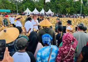 Bupati Gusbager Apresiasi Presiden, Kementan dan PUPR Atas Perhatiannya Pada Keerom