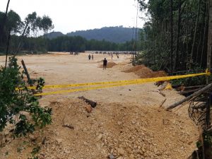 Oknum Polisi Intimidasi Jurnalis Meliput Pembabatan dan Penimbunan Hutan Mangrove