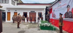 Hari Bakti Adhyaksa Ke 63, Kejari Jayapura Siap Kawal Pembangunan Agar Lebih Baik