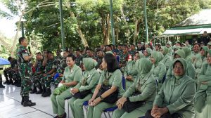 Kunker ke Sarmi, Danrem 172/PWY: Prajurit Hindari Masalah Sekecil Apapun