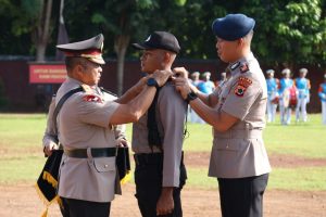 Pendidikan Bintara Polri Gelombang II T.A 2023 Resmi di Buka Wakapolda