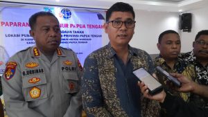 Pemprov Papua Tengah Usung Pusat Kantor Pemerintahan SMART CITY, Serahkan SK Penlok pada BPN