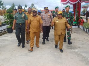 Mama Gubernur Papua Tengahkan Ingatkan Netralitas ASN dan TNI/Polri