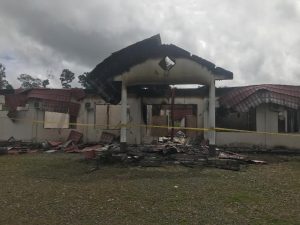 Kantor KPU di Yahukimo Terbakar, Kepolisian Lakukan Penyelidikan 