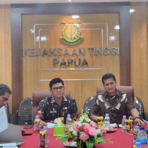 Antisipasi Permasalahan Hukum, Pemprov Papua Tengah Jalin Kerja Sama Dengan Kejati Papua