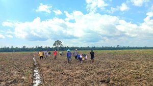 Didukung Pemda Keerom, Masyarakat Terus Tunjukkan Antusiasnya Buka Lahan di Area Food Estate