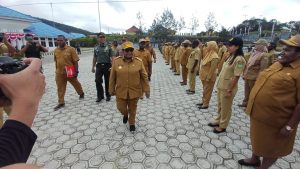 Mama Gubernur Minta ASN Sebagai Abdi Negara Harus Bekerja  Disiplin