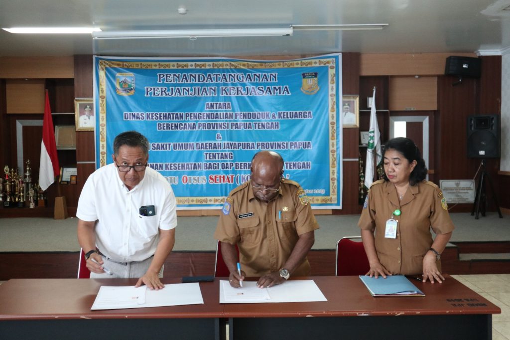 OAP Provinsi Papua Tengah Berobat Gratis di RSUD Jayapura