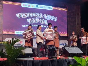 Resmi Ditutup, Ini Nama-nama Juara Kompetisi Festival Kopi Papua 2023