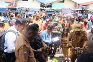 Dandim Jayawijaya: Jaga Suasana Kondusif Jelang HUT Ke-78 Republik Indonesia