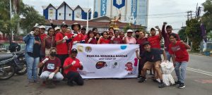 Bersihkan Kali Anafre dan Perkenalkan World Cleanup Day di Papua