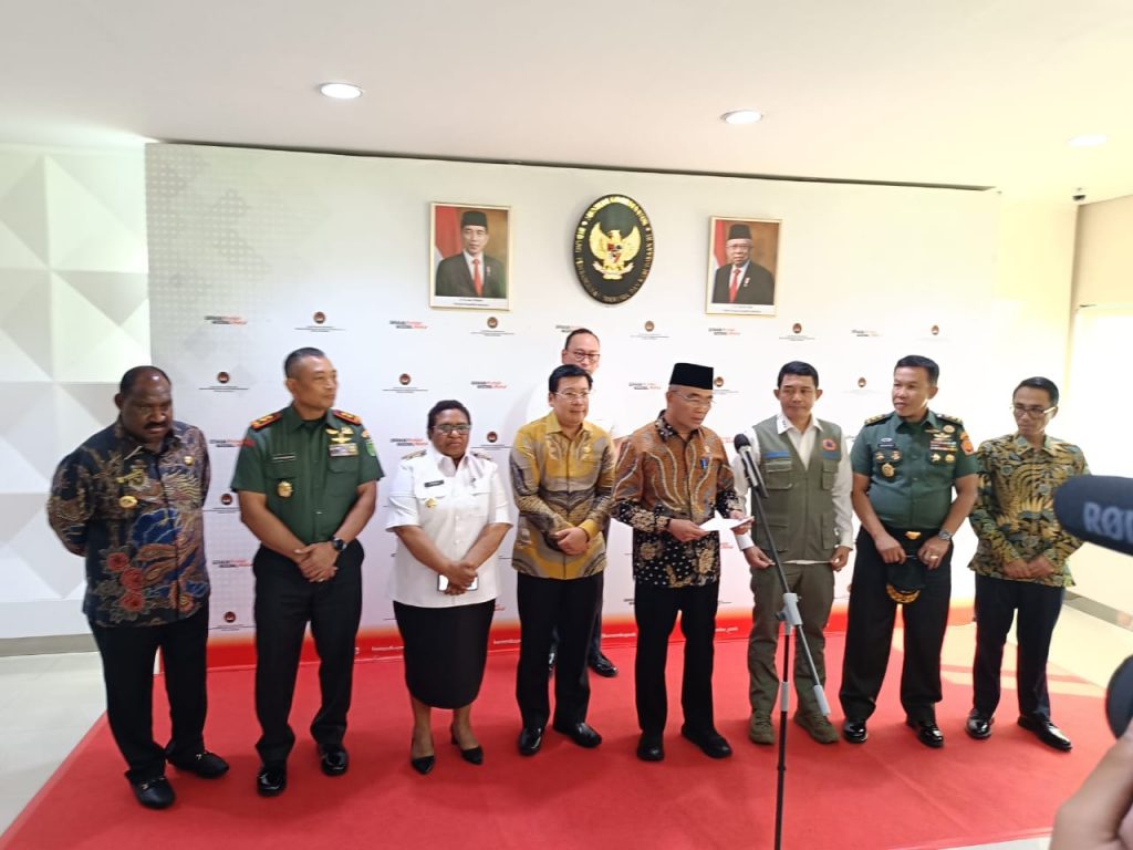 Pemerintah Pusat dan Pemda Cari Solusi Atasi Cuaca Ekstream di Papua Tengah