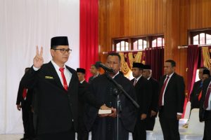 20 Tahun Mengabdi di Paniai, Anwar Damanik Dilantik Jadi PJ Sekda Papua Tengah