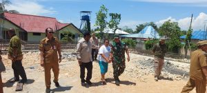 Tinjau Pembangunan Gereja GKI Anthiokia, Bupati Gusbager Ajak Semua Pihak Terlibat