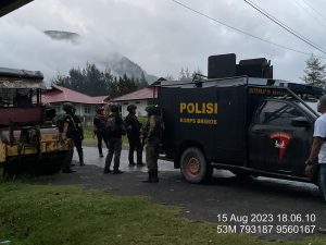 Markat KKB Numbuk Telenggen Berhasil Dikuasai TNI/Polri, Sejumlah BB Ikut Diamankan