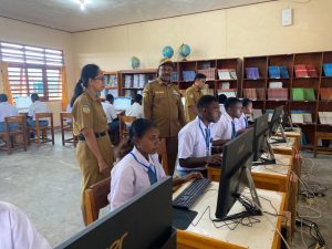 Ukur Mutu Pendidikan, Dinas Pendidikan Nduga Gelar ANBK