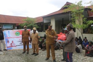 Tanggap Darurat Ketahanan Pangan, Pemda Nduga Kembali Salurkan Bantuan Pada Masyarakat