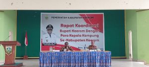 Bupati Gusbager Minta Kepala Kampung Ikut Tangani Masalah Stunting dan Kemiskinan Ekstrem