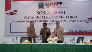 Pemprov Papua Tengah Kini Miliki 14 Etalase di Aplikasi Katalog Elektronik Lokal