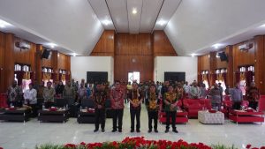 Pemprov Papua Tengah Terima Penghargaan BKN Award Tahun 2023