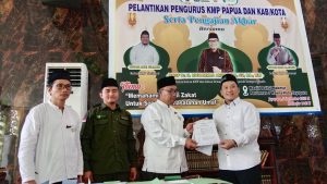 KMP Wilayah Papua Resmi Dilantik, Termasuk Kabupaten Keerom, Kabupaten dan Kota Jayapura