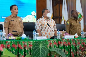 Pemprov Papua Tengah Gelar FGD Kawasan Perkantoran Modern