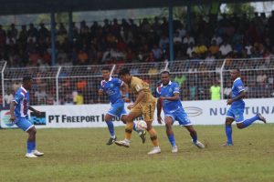 Bermain di Kandang Sendiri, PSBS Biak Kalahkan Persiba 3-0