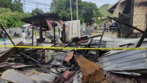 Polisi Tangani Kasus Kebakaran 3 Unit Rumah di Tanah Hitam