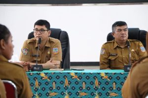 Terima 25 Lulusan IPDN, Pj Sekda Anawar:  Bekerjalah Penuh Disiplin dan Tanggungjawab