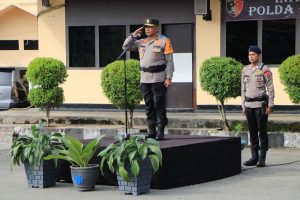 Wakapolda Papua Pimpin Apel Gelar Pasukan Operasi Zebra Cartenz Tahun 2023