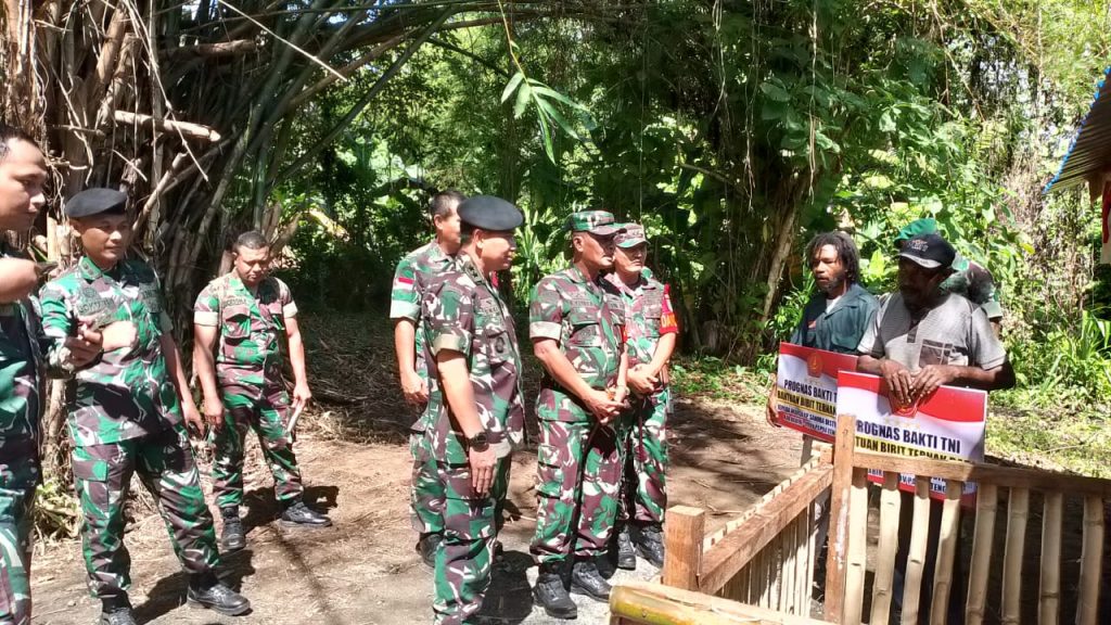 Bakti TNI, Ini Berbagai Kegiatan yang Dilakukan TNI di Nabire