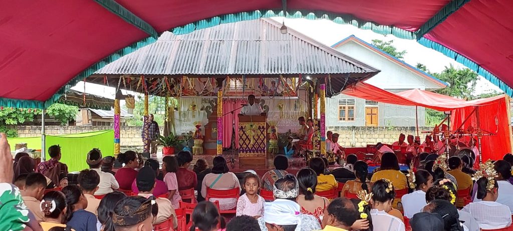 Buka Lomba Utsawa Dharma Gita, Bupati Gusbager: Tunjukkan Bakat Terbaik dan Bawa Nama Baik Keerom