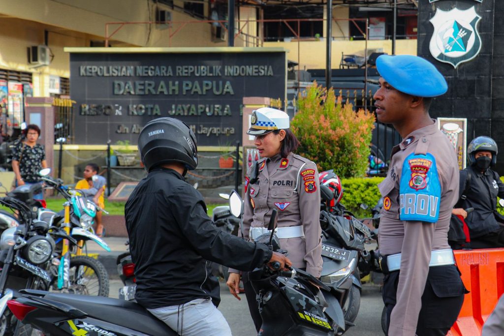 Hari Kedelapan Ops Zebra Cartenz, 57 Pengendara Yang Terjaring