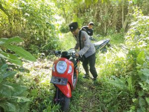 Anggota Polsubsektor Skouw Temukan 2 Motor Tak Bertuan, Diduga Hasil Curanmor