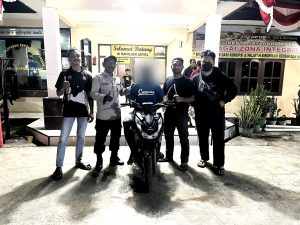 Lakukan Hunting Curanmor, Polsek Japsel Bekuk Terduga Pelaku Bersama BB