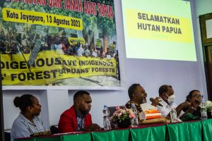 Litigasi Iklim Menjadi Strategi Menyelamatkan Hutan dan Tanah Adat Papua